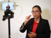 BJ | Destaca gobierno de Mara Lezama por inclusión de lenguaje de señas en comunicados oficiales