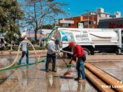 BJ | Intensifica Mara Lezama medidas de higiene en la vía pública; se han sanitizado más de 50 paraderos