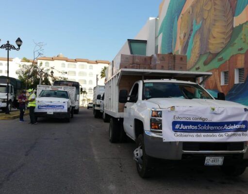Cozumel | Arranca distribución de ayuda alimentaria; se entregarán 23 mil despensas
