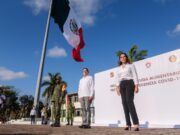 BJ | «Fuera los colores, fuera los partidos, estamos como ciudadanos ayudando»: Mara Lezama