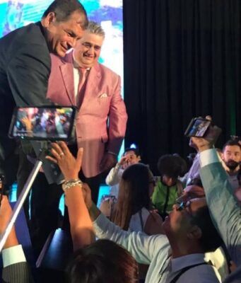 Jaguar Negro | Rafael Correa: de conferencista a condenado