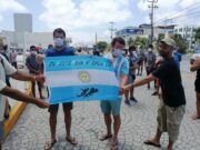 Piden argentinos ayuda para volver a su país; hay casi dos mil varados en Quintana Roo