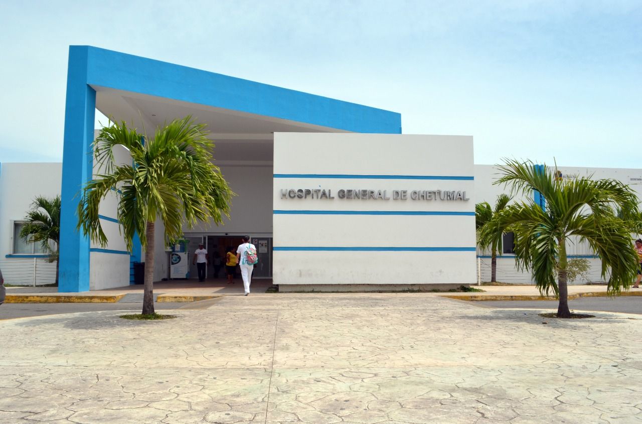 2020-04-13 Hospital General Chetumal