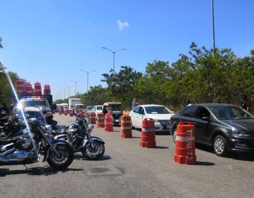 Solidaridad | Empieza cierre de vialidades en Playa del Carmen
