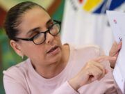 BJ | Con un 80 por ciento de avance, módulo de atención médica en Hospital General: Mara Lezama