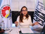 BJ | «Nosotros te escuchamos y ayudamos»: Mara Lezama en el marco del Día Naranja