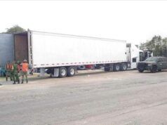 Aseguran en Chetumal tráiler con 600 kilos de droga; se dirigía hacia Campeche