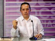 Para salir más rápido de la epidemia por COVID-19 dependemos de la gente: Carlos Joaquín