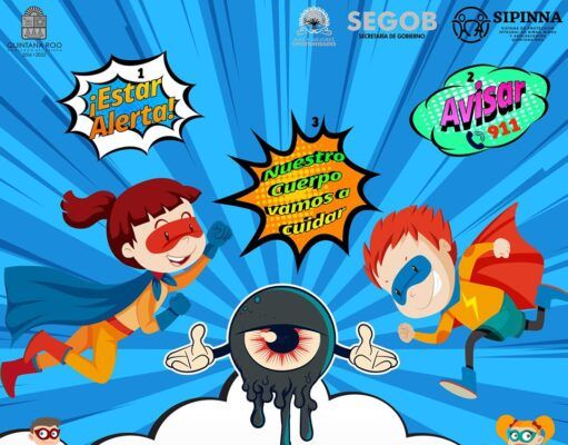 Promueven campaña para evitar violencia sexual o física contra menores de edad