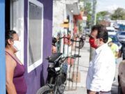 Sigue entrega casa por casa de despensas, son tiempos de sumar esfuerzos para salir de la crisis: Pedro Joaquín
