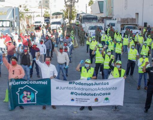 Al frente de 200 brigadistas, Pedro Joaquín entregará 20 mil despensas
