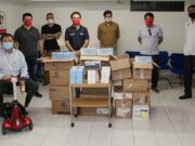 Cozumel | Entrega Pedro Joaquín medicamento para atención del Covid-19
