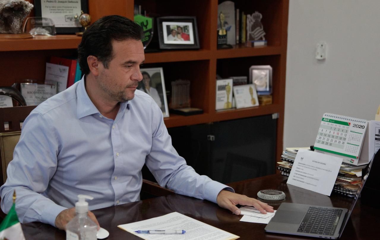 Pedro Joaquín y CCE Covid