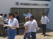 Acuden 10 diputados a sesionar, pero no logran quorum