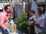 Cozumel | En sólo tres días ya se entregaron más de 10 mil despensas. La prioridad es que no falte alimento en su mesa: Pedro Joaquín
