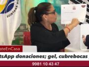 BJ | Se han repartido 250 mil ayudas alimentarias, habrá ayudas a recibos de luz y se emitirán expedición de licencias de manejo: Mara Lezama