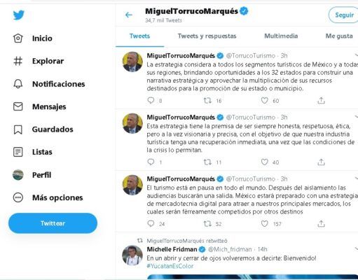 Turismo | Define Sectur estrategia de promoción turística que incluye la inversión de 300 MDP