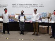 Cozumel | Entrega Pedro Joaquín insumo médico a hospitales públicos para la protección de médicos y enfermeras