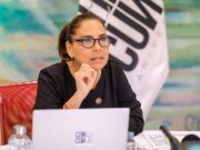 BJ | En una semana intensa se ha entregado ayuda alimentaria a más de mil manzanas cancunenses: Mara Lezama