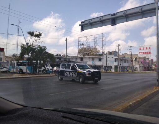 BJ | Más acciones duras en Cancún por la SSP-BJ ante el contagio del COVID-19