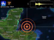 Se registró un sismo de 6.3 grados en escala de Richter. Fue a las tres de la mañana al norte de Honduras