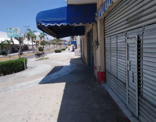 Consejo Coordinador Empresarial estima en pérdidas de 600 mdp mensuales por cierres de negocios en el centro y sur del estado