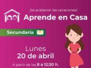 Educación | Mañana inicia en todos los niveles escolares el programa de educación a distancia “Aprende en Casa”