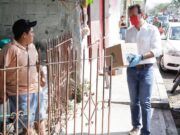 Cozumel | Programa de Ayuda Alimentaria se sumará con más despensas a las ayudas de los gobiernos Federal y estatal