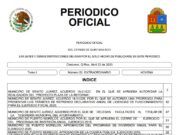Diario Oficial del Estado anuncia prorroga de licencias de funcionamiento para el ejercicio fiscal 2020 del Proyecto Plaza de la Reforma