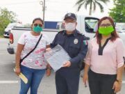 Bacalar | Ciudadanos acatan las medidas de prevención emitidas por el Ayuntamiento para evitar propagación del Covid-19