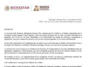 Créditos a la palabra del Gobierno Federal no son para el Sindicato de Taxistas: Secretaría del Bienestar