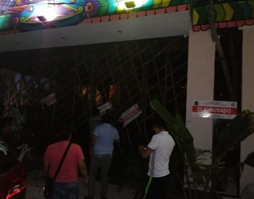 Tulum | Clausuran otro hostal por violar la emergencia sanitaria. Eran extranjeros en su mayoría