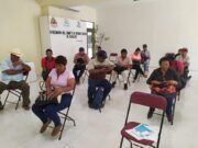 Bacalar | Delegados y mujeres emprendedoras reciben capacitación de medidas de protección e higiene contra el Covid-19