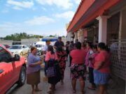 Bacalar | Se exhorta a locatarios y vendedores ambulantes del mercado «José María Morelos» a evitar el contagio del Covid-19