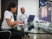 PM | Laura Fernández y representante de los municipios turísticos de México, celebran la estrategia nacional digital de la Sectur
