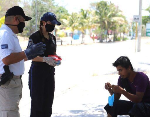 PM | Se reforzarán las medidas estrictas para reducir al máximo la presencia de personas en las calles del municipio