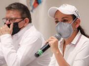 PM | Trabajamos en diversos frentes para que Puerto Morelos tenga una recuperación económica con paso firme: Laura Fernández