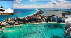 Naderías Totales | Cancún 50 años: tres tumbas, tres playas y tres esquinas