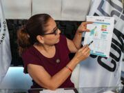 «Es el último estirón, no hay que relajarnos»: Mara Lezama respecto al punto máximo del Covid-19 en Cancún