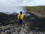 OPB | Llevará unos 10 días extinguir incendio en basurero de Chetumal