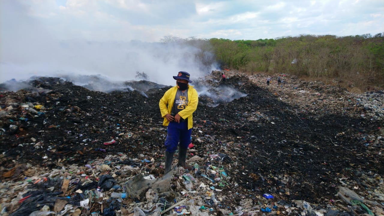 2020-05-05 Incendio Chetumal 1