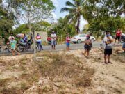 Bacalar | Reciben apoyo alimenticio familias de la colonia Nuevo Progreso