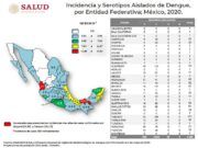 Salud | Reporta Quintana Roo primeros casos de enfermedades vectoriales: dengue, zika y chikungunya