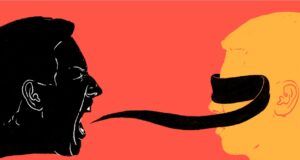 Opinión | El terrible discurso del odio | El Minotauro / Nicolás Durán de la Sierra