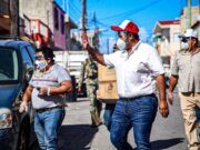 Isla Mujeres | Arranca segunda ronda de entrega de apoyos alimentarios