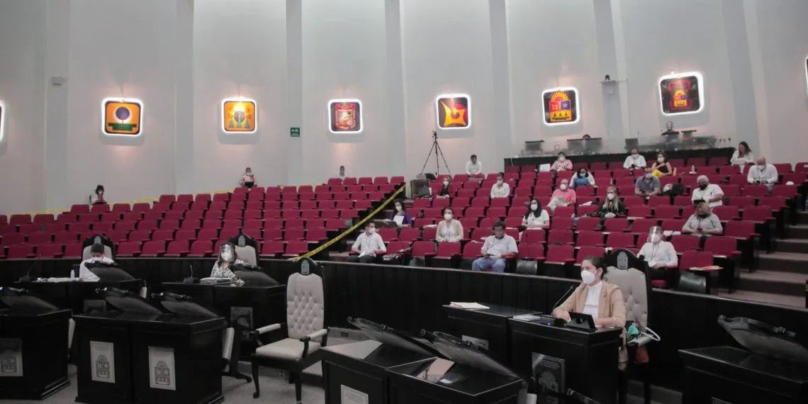 2020-05-27 Congreso Quintana Roo Pandemia