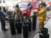 Solidaridad | Explotan 11 tanques “huachicol” de gas LP en Playa del Carmen