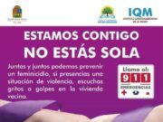 Llama Cdheqroo a denunciar violencia doméstica durante la contingencia