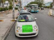 «No al comunismo en México»: demanda marcha anti AMLO en Cancún