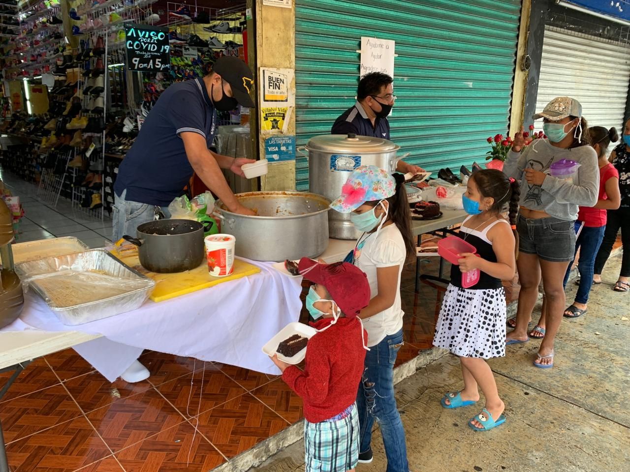 Alimentos calientes por Covid1
